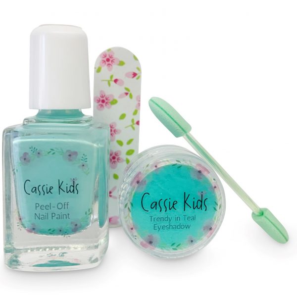 Cassie Kids - Teal Nail Polish