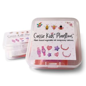 Planttoos™ Plant-Based Temporary Tattoos