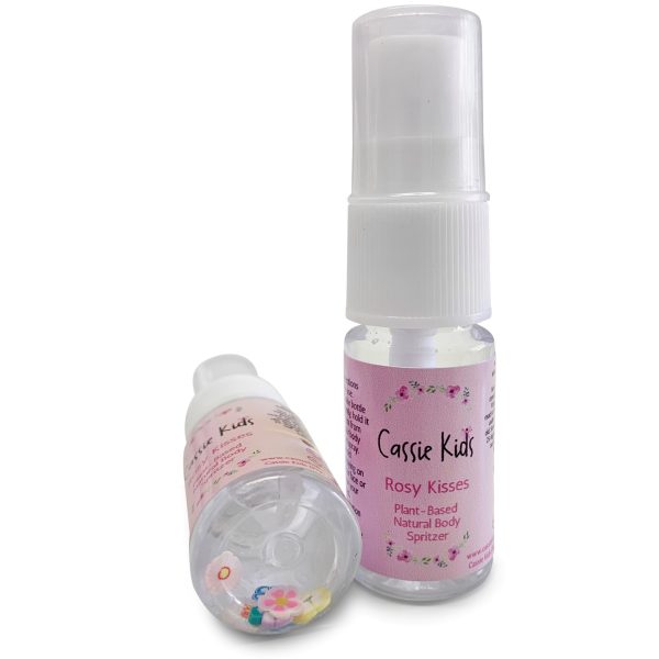 Natural Body Spritzer - Rosy Kisses - Image 2