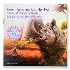 Book and Makeup Set: How the Rhino Got Her Horn