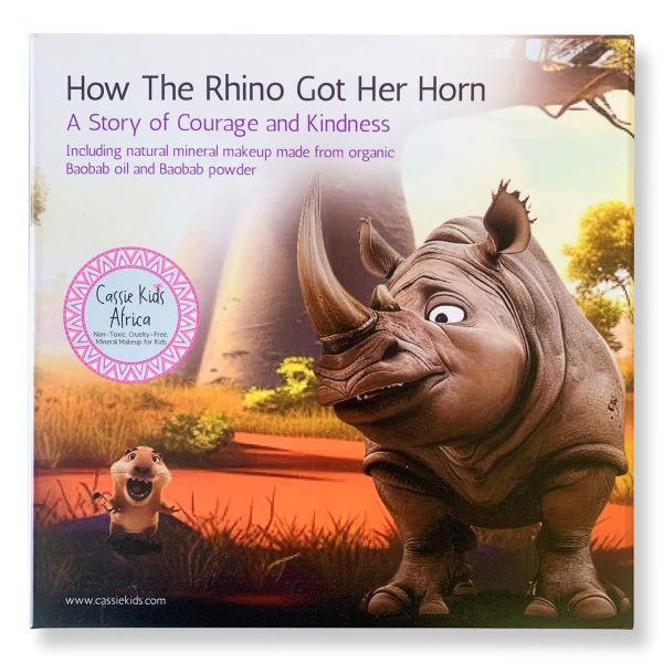 Book and Makeup Set: How the Rhino Got Her Horn
