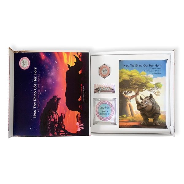 Book and Makeup Set: How the Rhino Got Her Horn - Image 7