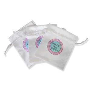 Cassie Kids Africa - Satin Drawstring Makeup Bag
