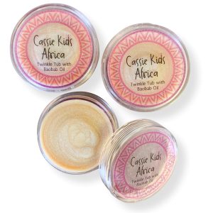 Cassie Kids Africa - Twinkle Tub (with Baobab Oil)
