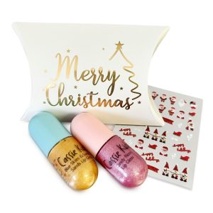 Christmas Lip Gloss Pods