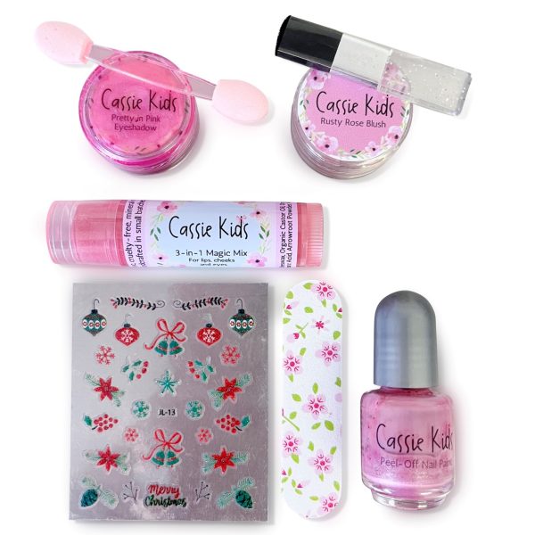 Christmas Star Gift Box - Pretty in Pink - Image 4