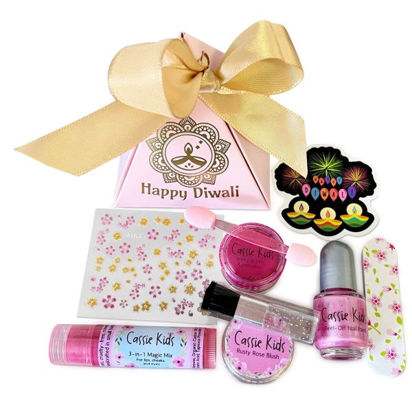 Diwali Gift Set - Pretty in Pink - Image 2