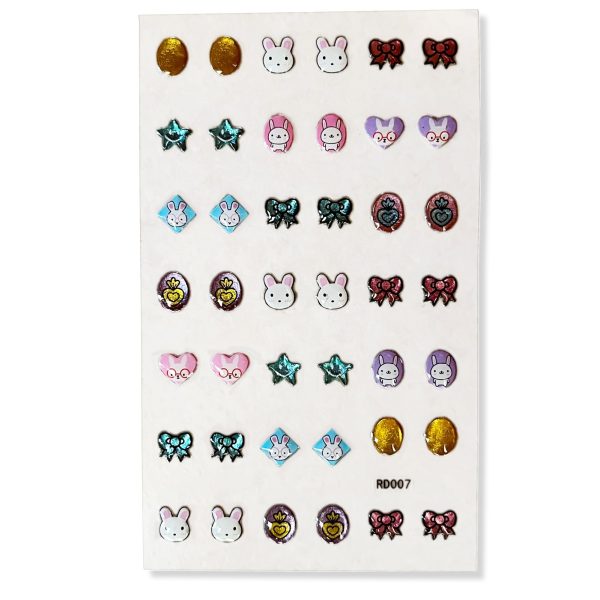 Stick-on Earrings - Image 8
