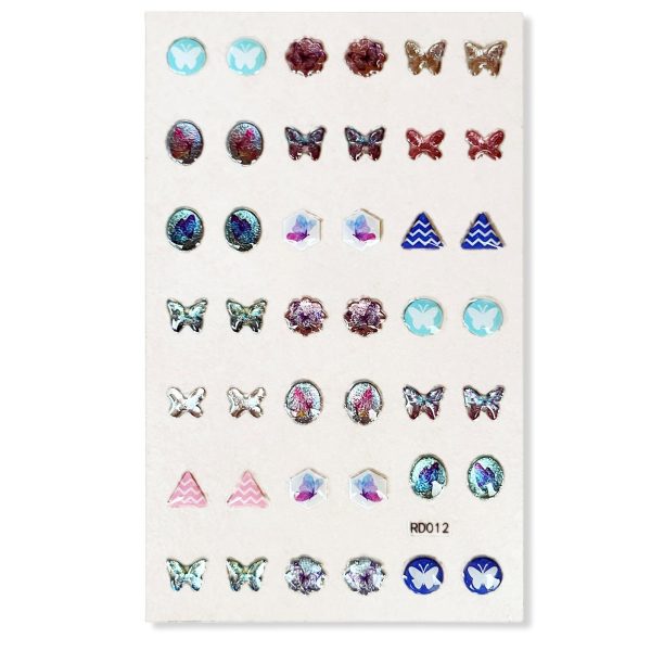 Stick-on Earrings - Image 7