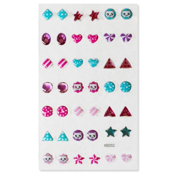 Stick-on Earrings - Image 9