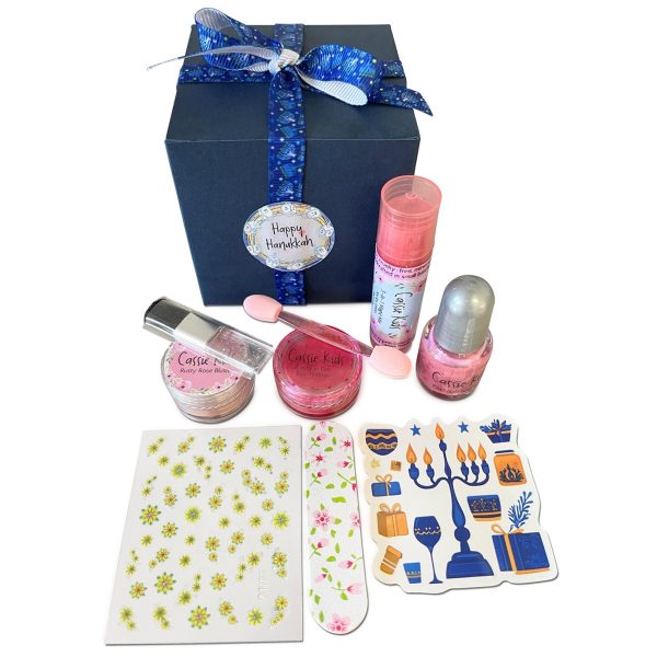 Happy Hanukkah Gift Set - Pretty in Pink - Image 2
