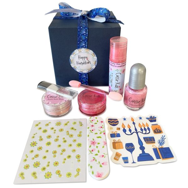Happy Hanukkah Gift Set - Pretty in Pink