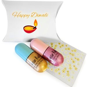 Diwali Lip Gloss Pods