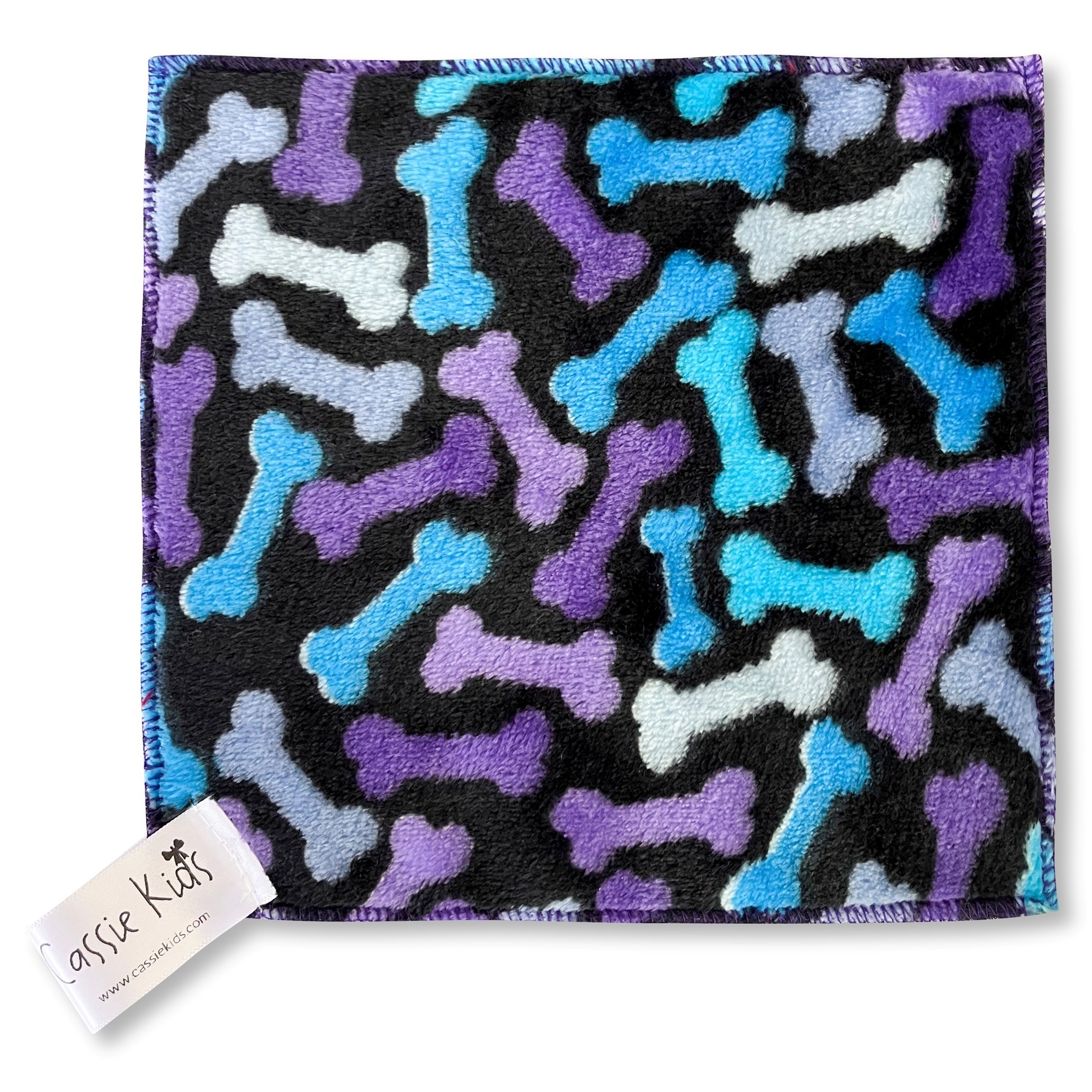 Unisex Paws & Claws Magic Microfibre Facecloth - Image 2