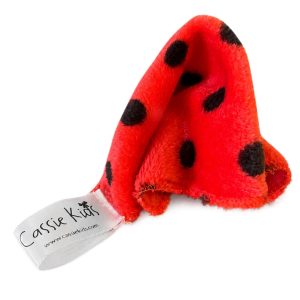 Lovely Ladybird Magic Microfibre Facecloth